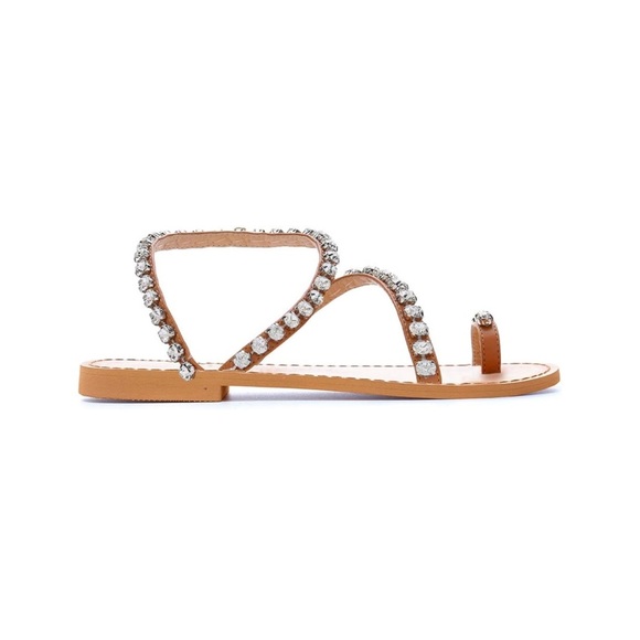 Gladiator Rhinestone Sandal - Picture 4 of 10